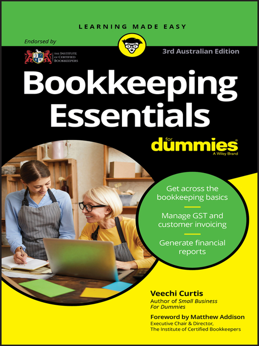 Title details for Bookkeeping Essentials For Dummies by Veechi Curtis - Available